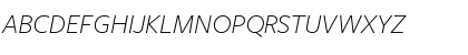 FreightSans LightItalic Font FreightSans LightItalic Font