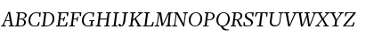 FreightText BookItalicSC Font FreightText BookItalicSC Font