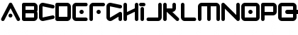 fRiNgE Regular Font fRiNgE Regular Font