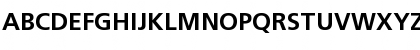 Frutiger 45 Light Bold Font
