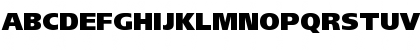 Frutiger LT 95 UltraBlack Regular Font