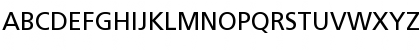 Frutiger55Roman Roman Font