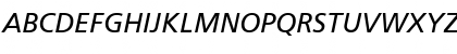 Frutiger56 RomanItalic Font Frutiger56 RomanItalic Font