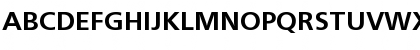 FrutigerExt Bold Font