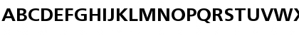 FrutigerExt-Bol Regular Font