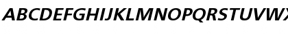 FrutigerExtObl Bold Font FrutigerExtObl Bold Font