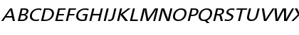 FrutigerExtObl Normal Font