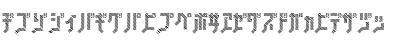 FSB08KlangstripeKt Regular Font FSB08KlangstripeKt Regular Font