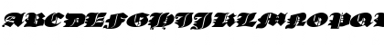 Lux Contra Tenebras Expanded Italic Expanded Italic Font
