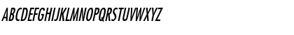 FujiCondensed Italic Font FujiCondensed Italic Font