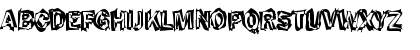 Funky43 Bold Font