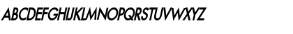 Fusi Condensed Bold Italic Font Fusi Condensed Bold Italic Font