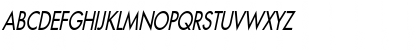 Fusi Condensed Italic Font Fusi Condensed Italic Font