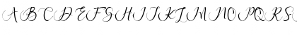 Maheria Script Regular Font