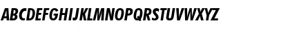 Futura BdCn BT Bold Italic Font Futura BdCn BT Bold Italic Font