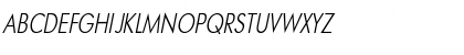 Futura Narrow Italic Font Futura Narrow Italic Font