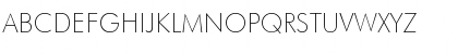 Futura Thin Normal Font Futura Thin Normal Font
