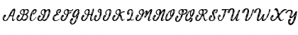 Malinda Script Regular Font Malinda Script Regular Font