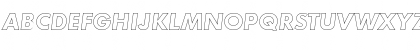 FuturaTBolOblOu1 Regular Font FuturaTBolOblOu1 Regular Font