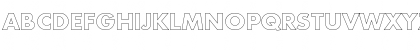 FuturaTBolOu1 Regular Font
