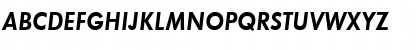 FuturaTEEDem Italic Font FuturaTEEDem Italic Font