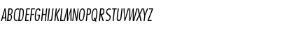 FuturaTLigConOblRo1 Regular Font FuturaTLigConOblRo1 Regular Font