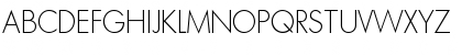 FutureLight Regular Font FutureLight Regular Font