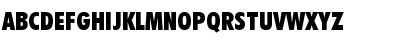 Futuri Condensed Extra Bold Font