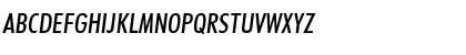 Futuri Condensed Italic Font