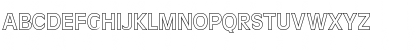 FZ BASIC 2 HOLLOW Normal Font FZ BASIC 2 HOLLOW Normal Font