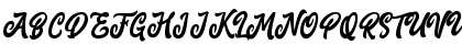 Marttabuck DEMO Regular Font