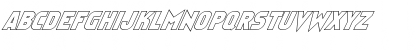 FZ BASIC 5 HOLLOW ITALIC Normal Font FZ BASIC 5 HOLLOW ITALIC Normal Font