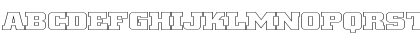 FZ BASIC 53 HOLLOW EX Normal Font FZ BASIC 53 HOLLOW EX Normal Font