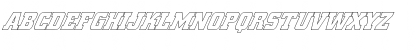 FZ BASIC 53 HOLLOW ITALIC Normal Font FZ BASIC 53 HOLLOW ITALIC Normal Font