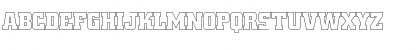 FZ BASIC 53 HOLLOW Normal Font FZ BASIC 53 HOLLOW Normal Font