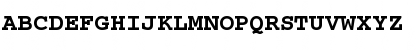 FZ BASIC 54 Bold Font