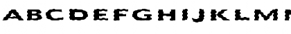 FZ BASIC 55 WAVEY EX Normal Font FZ BASIC 55 WAVEY EX Normal Font