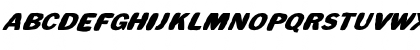 FZ BASIC 56 MANGLED ITALIC Normal Font FZ BASIC 56 MANGLED ITALIC Normal Font