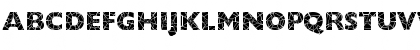 FZ BASIC 57 CRACKED Normal Font FZ BASIC 57 CRACKED Normal Font