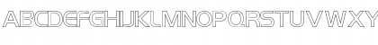 FZ BASIC 8 HOLLOW Normal Font FZ BASIC 8 HOLLOW Normal Font