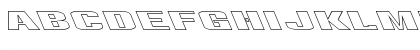 FZ BASIC 9 HOLLOW LEFTY Normal Font