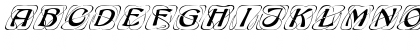 FZ BORDERS 11 ITALIC Normal Font FZ BORDERS 11 ITALIC Normal Font