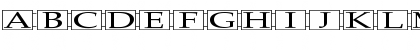 FZ BORDERS 19 EX Normal Font