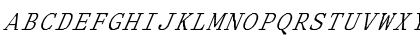 FZ DIGITAL 1 ITALIC Normal Font