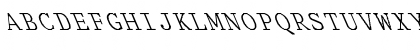 FZ DIGITAL 1 LEFTY Normal Font FZ DIGITAL 1 LEFTY Normal Font