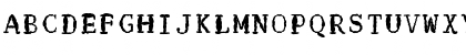 FZ DIGITAL 1 MANGLED Normal Font FZ DIGITAL 1 MANGLED Normal Font