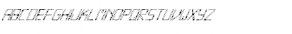 FZ DIGITAL 10 SPOTTED ITALIC Normal Font FZ DIGITAL 10 SPOTTED ITALIC Normal Font