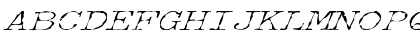 FZ DIGITAL 2 ITALIC Normal Font