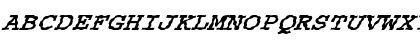 FZ DIGITAL 3 WAVEY ITALIC Normal Font FZ DIGITAL 3 WAVEY ITALIC Normal Font