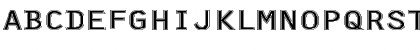 FZ DIGITAL 4 CONTOUR EX Normal Font FZ DIGITAL 4 CONTOUR EX Normal Font
